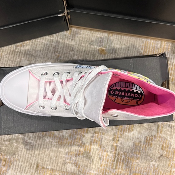 NIB CONVERSE Kith x Disney x Notebook Print Chuck Taylor All Star - Size 9M/11W - Picture 9 of 9